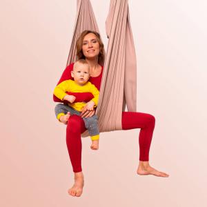 Онлайн мастер-класс <br> «Fly Yoga Kids 1-4 года»